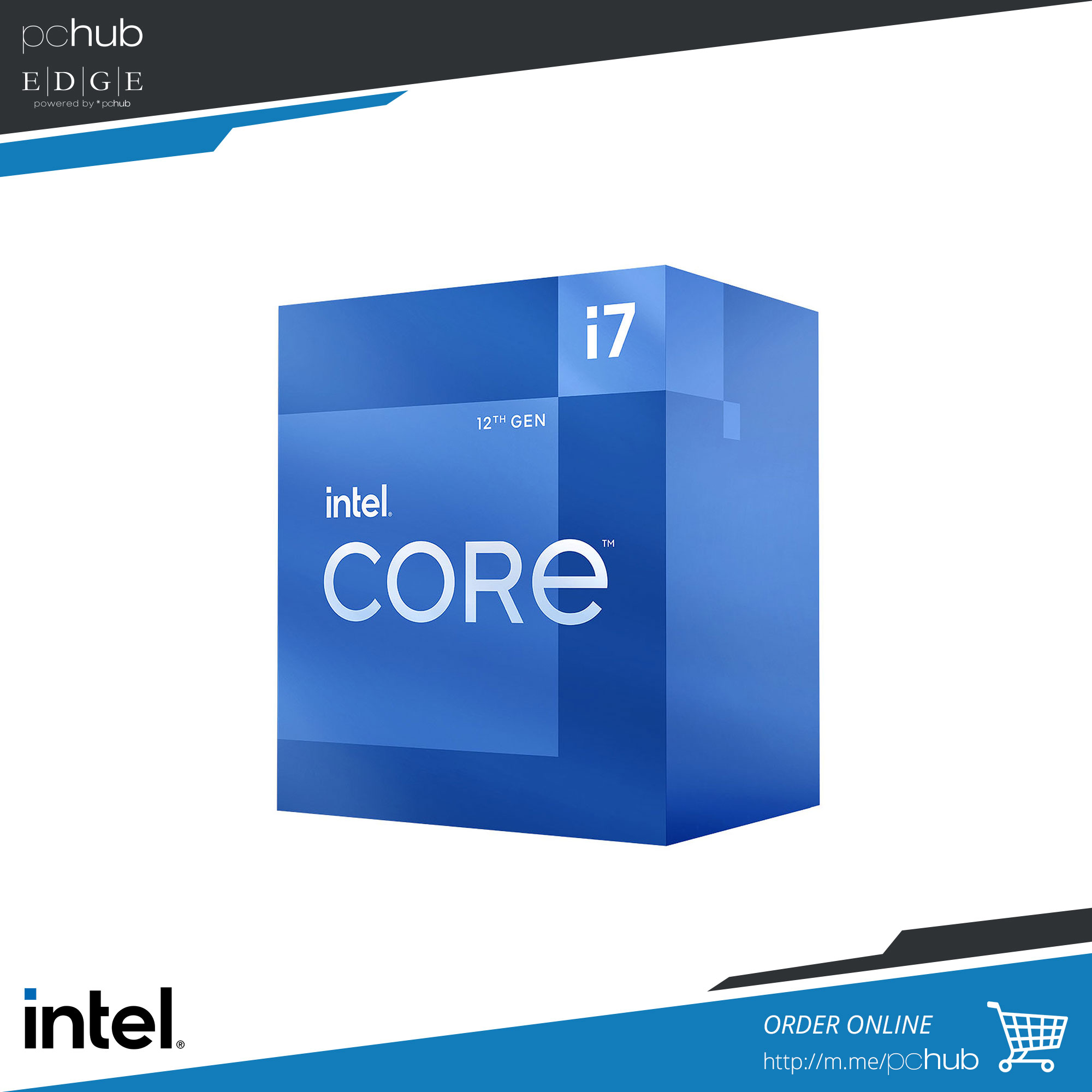 ピュアクリ インテル CPU Core i7 12700 BOX BX8071512700(1216205