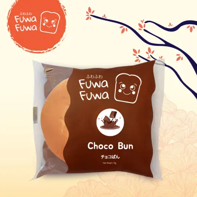 Fuwa Fuwa Choco Bun 72 grams