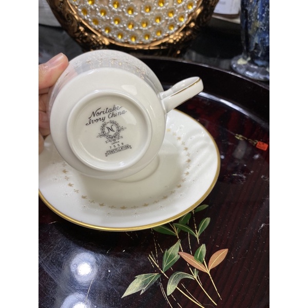 durable Noritake tea set / tea cups / saucer / Made in Japan / Bone ...