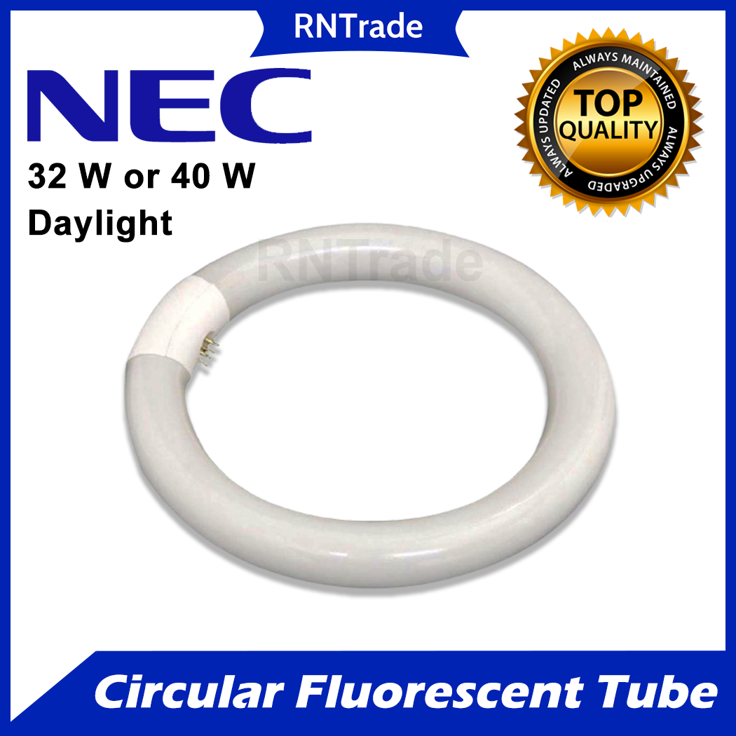 Nec Circular Fluorescent Tube 32 W Or 40 W Daylight Lazada Ph
