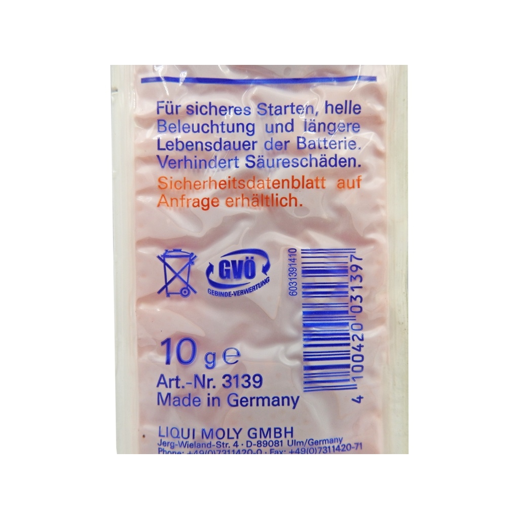 Liqui Moly Battery Terminal Clamp Grease (10 Grams) Lazada PH