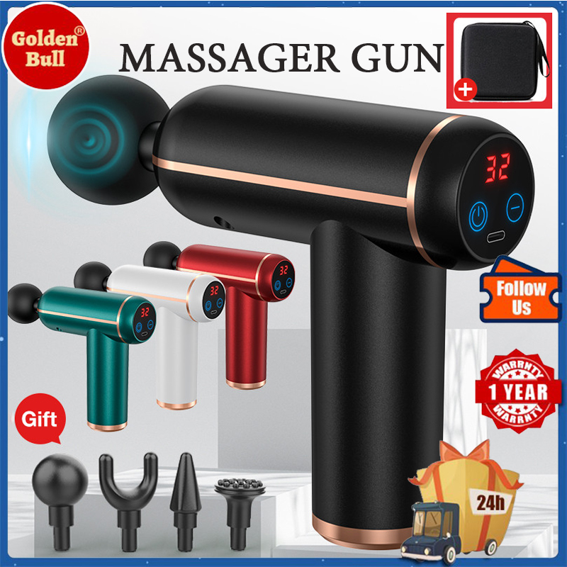 Massage Gun Electric Massages Therapy Mini Fascial Gun Portable