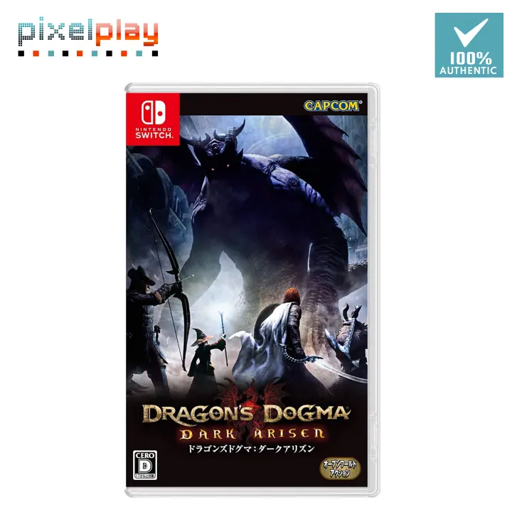 Nintendo Switch Dragon S Dogma Dark Arisen Jp Lazada Ph