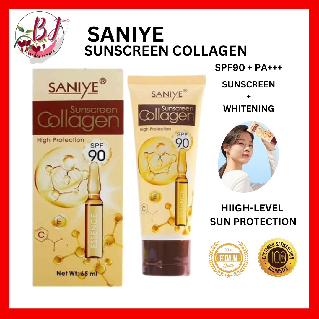 SANIYE SUNSCREEN COLLAGEN SUN PROTECTION AND WHITENING SUNBLOCK FACE