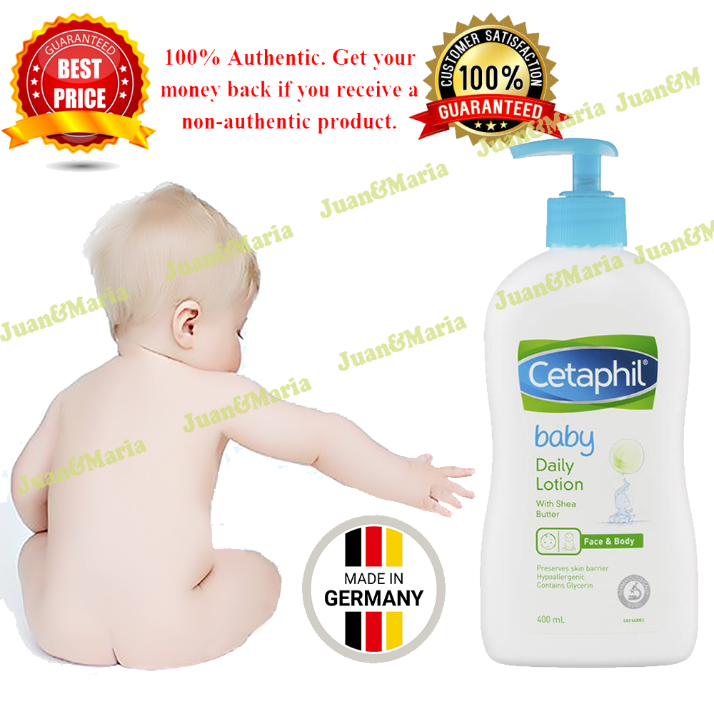 Cetaphil Baby ™ Daily Lotion Face and Body with Shea Butter 400ml