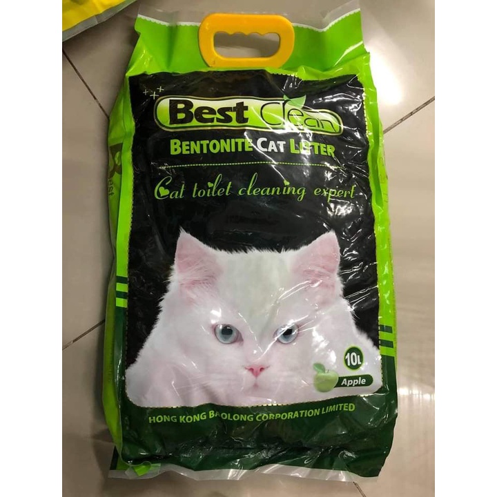 Best Clean Cat Litter Sand 10l Any Scent 