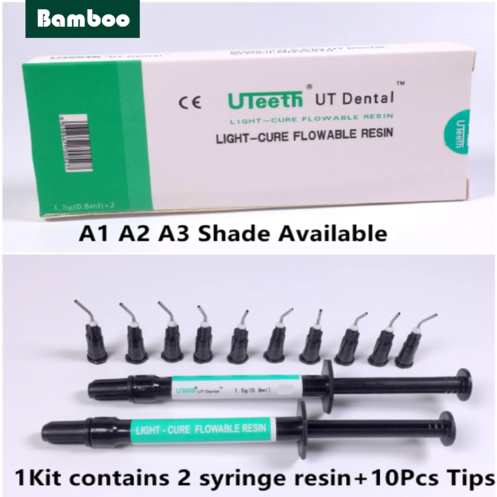 3Color Dental Light-Curable Resin Light-Curing Composite Resin