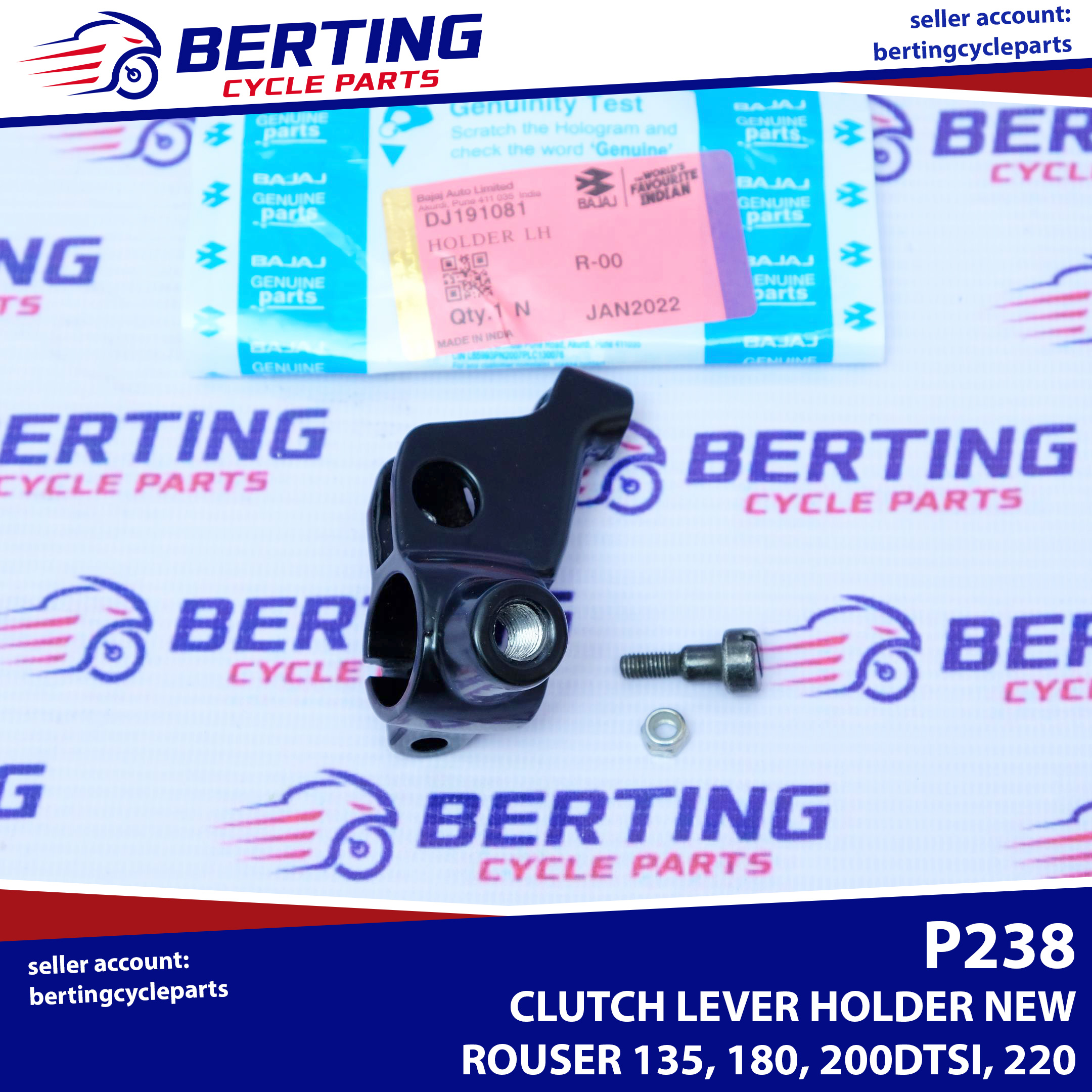 CLUTCH LEVER HOLDER NEW Rouser 135 NS150 180 200DTSI NS200 220