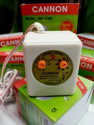 CANNON AM-838S AC-DC ADAPTOR