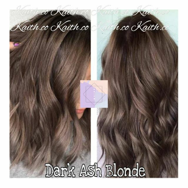  dark ash blond bremod hair colorant set w/ 100ml oxidizer | Lazada PH