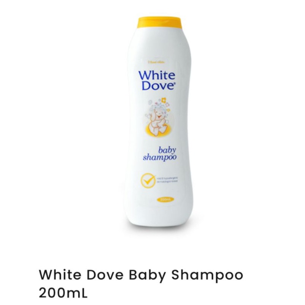 White Dove Baby Shampoo 200mL Lazada PH