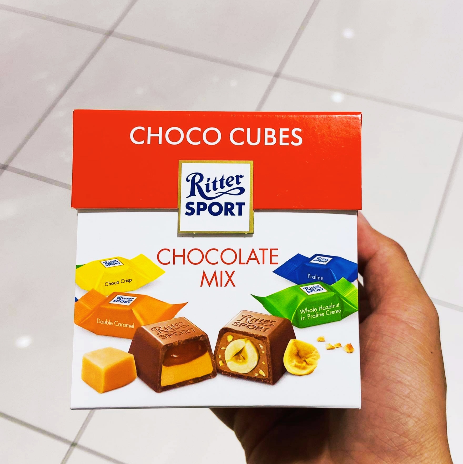 Ritter Sport Chocolate Mix Choco Cubes 176g / 170g ️ Lazada PH