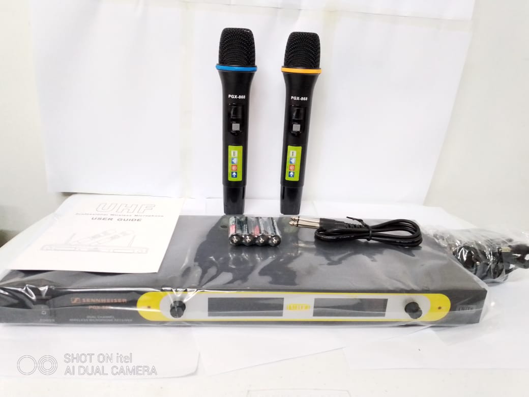 Sennheiser PGX868 Professional wireless microphone Lazada PH