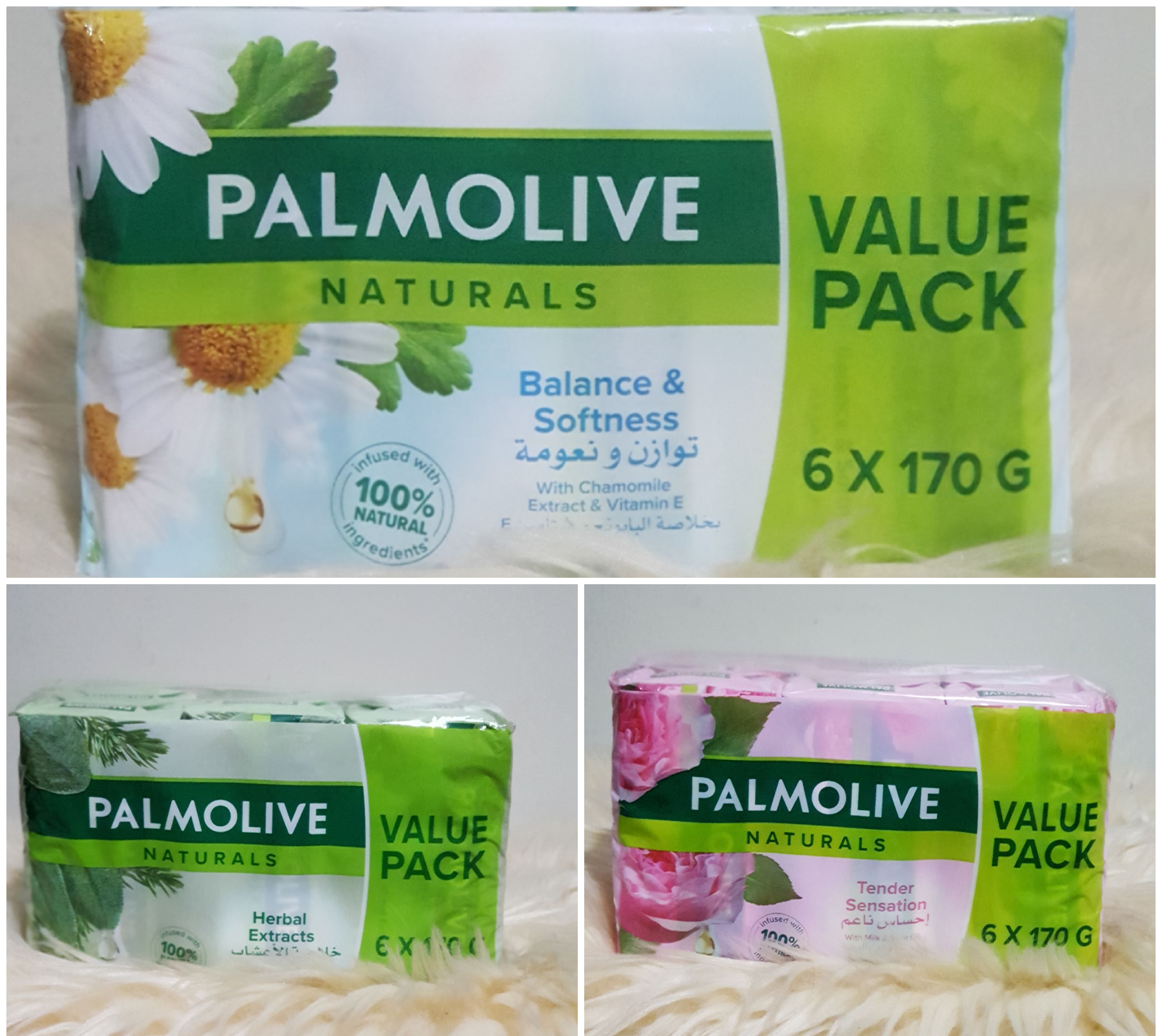 PALMOLIVE Soap Naturals 170g (Pack of 6) Lazada PH