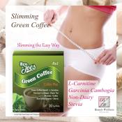 8 in 1 Healthy Green Slimming Coffee Mix - Beauty Wellness