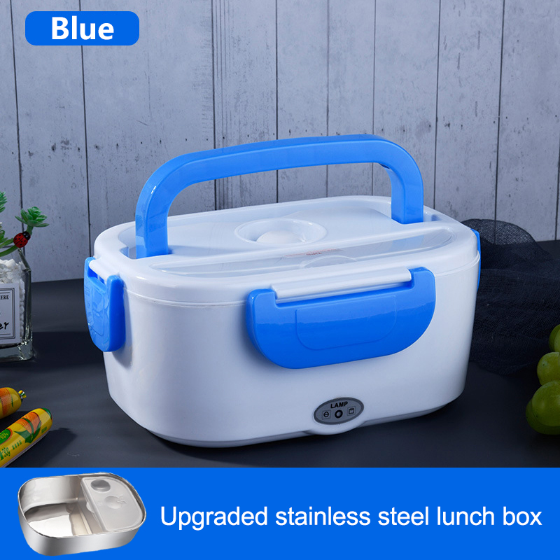 NARWAL 2in1 Portable Electric Lunch Box Heater Stainless Steel Electric ...