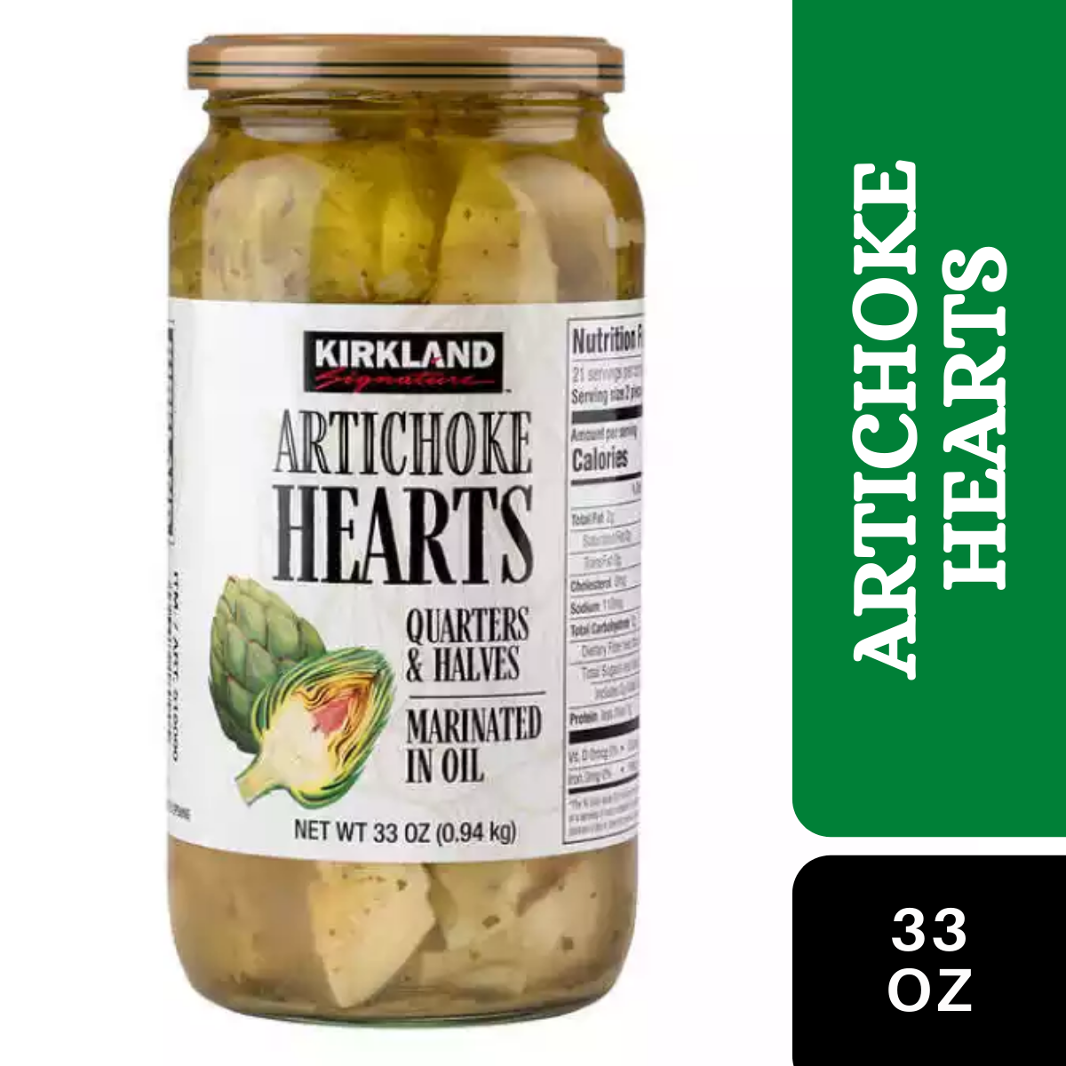 Kirkland Signature Artichoke Hearts, 33 oz Lazada PH