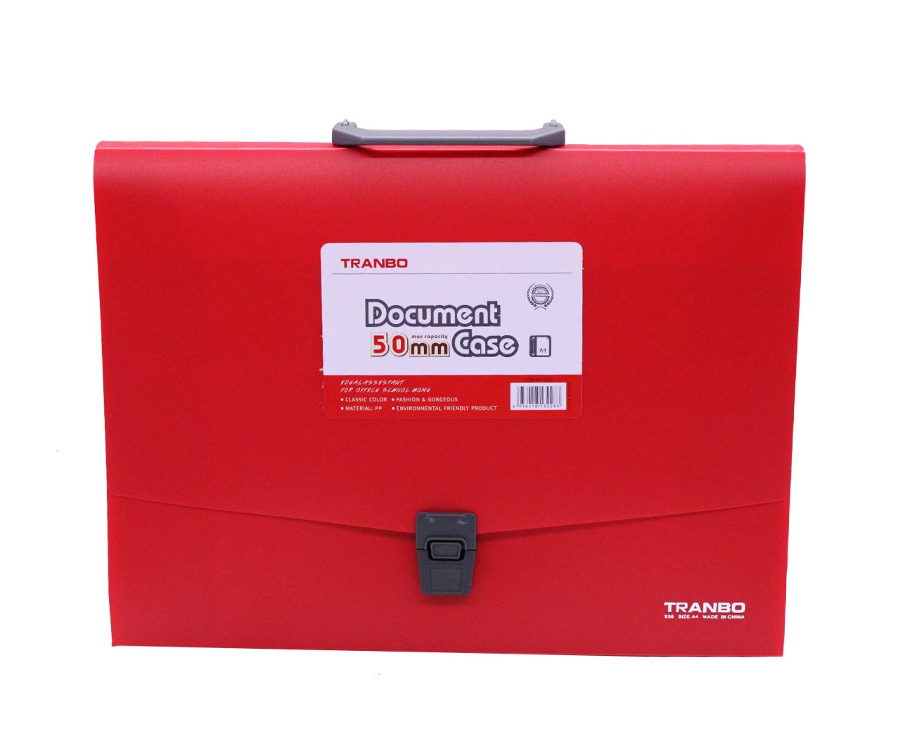 Tranbo Document case A4 size with handle Lazada PH