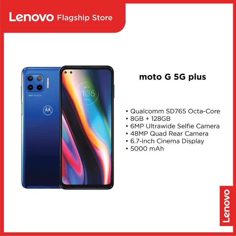 Motorola Motorola Moto G 5G Plus