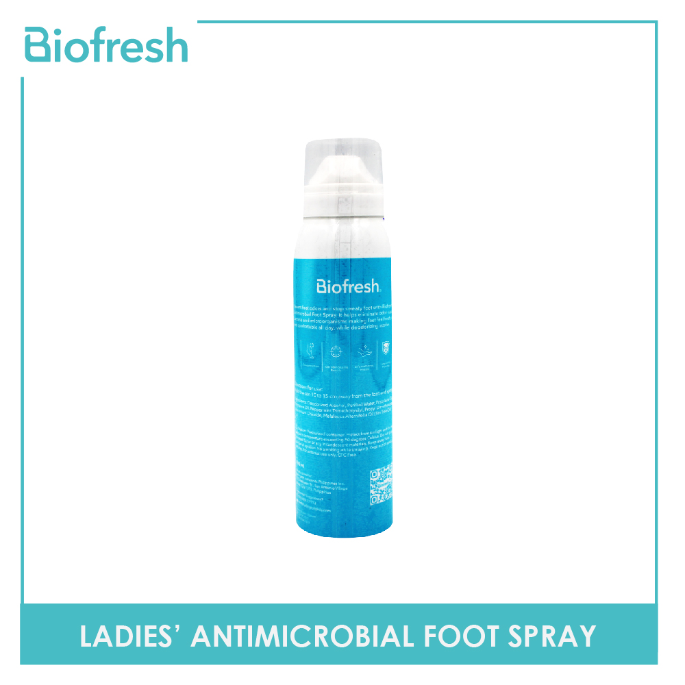 Buy Biofresh Biofresh Ladies' Antimicrobial Foot Powder 50g BLFP02 2024  Online