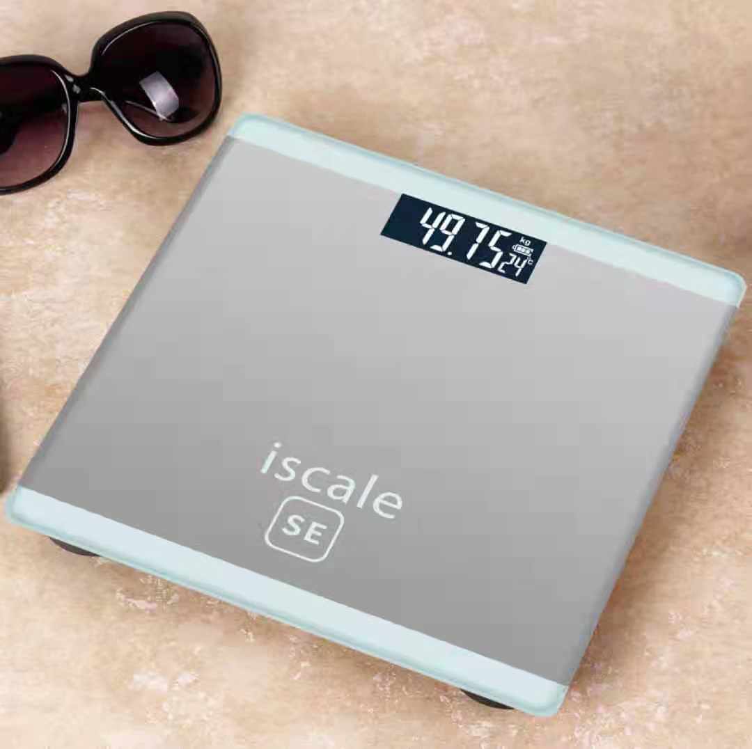 Beauty Weighing Scale for humanUSBDigital Accurate Glass Weighing