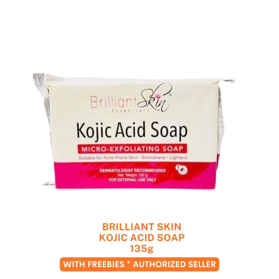 Brilliant Skin Kojic Acid Soap MicroExfoliating 135g New Packaging Lazada PH