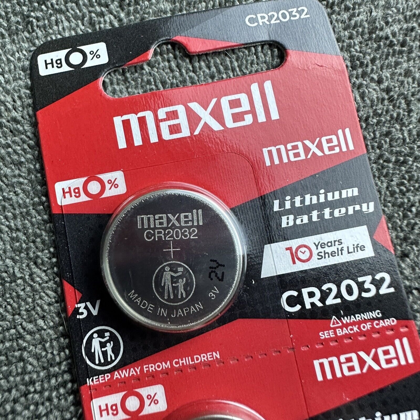 Maxell Cr2032 Battery Cmos Battery Price For Pc Maxell CR2032 3V
