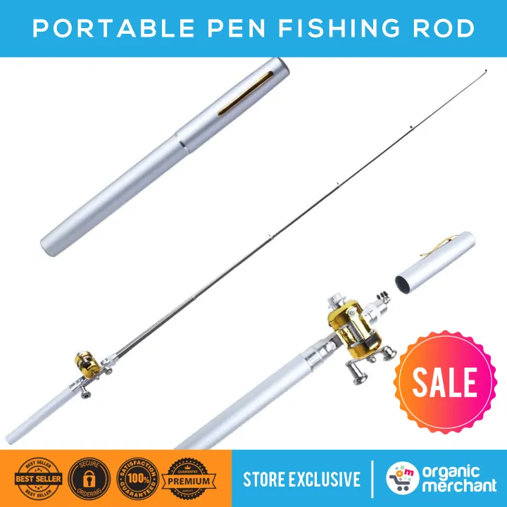 pocket fishing pole