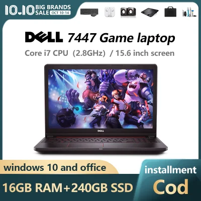 【COD+16 free gifts+Remote service】laptop sale lowest price / laptop 7559 I Notebook Game Book I 15.6in I 6th generation processor I 16GB memory I 240GB SSD+1TB HDD I NVIDIA GTX960-4G I Built in HD Camera + built-in digital small disk