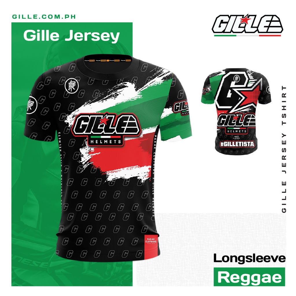 Gille Reggae Motorcycle Jersey TShirt Lazada PH