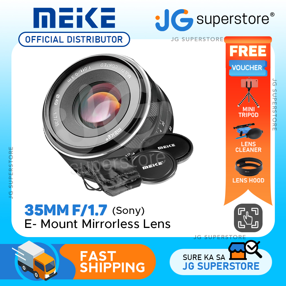 Obiettivo Meike MK-35mm T2.2 Cine Per Sony E-mount - Messa A Fuoco Manuale Per APS-C E Super 35