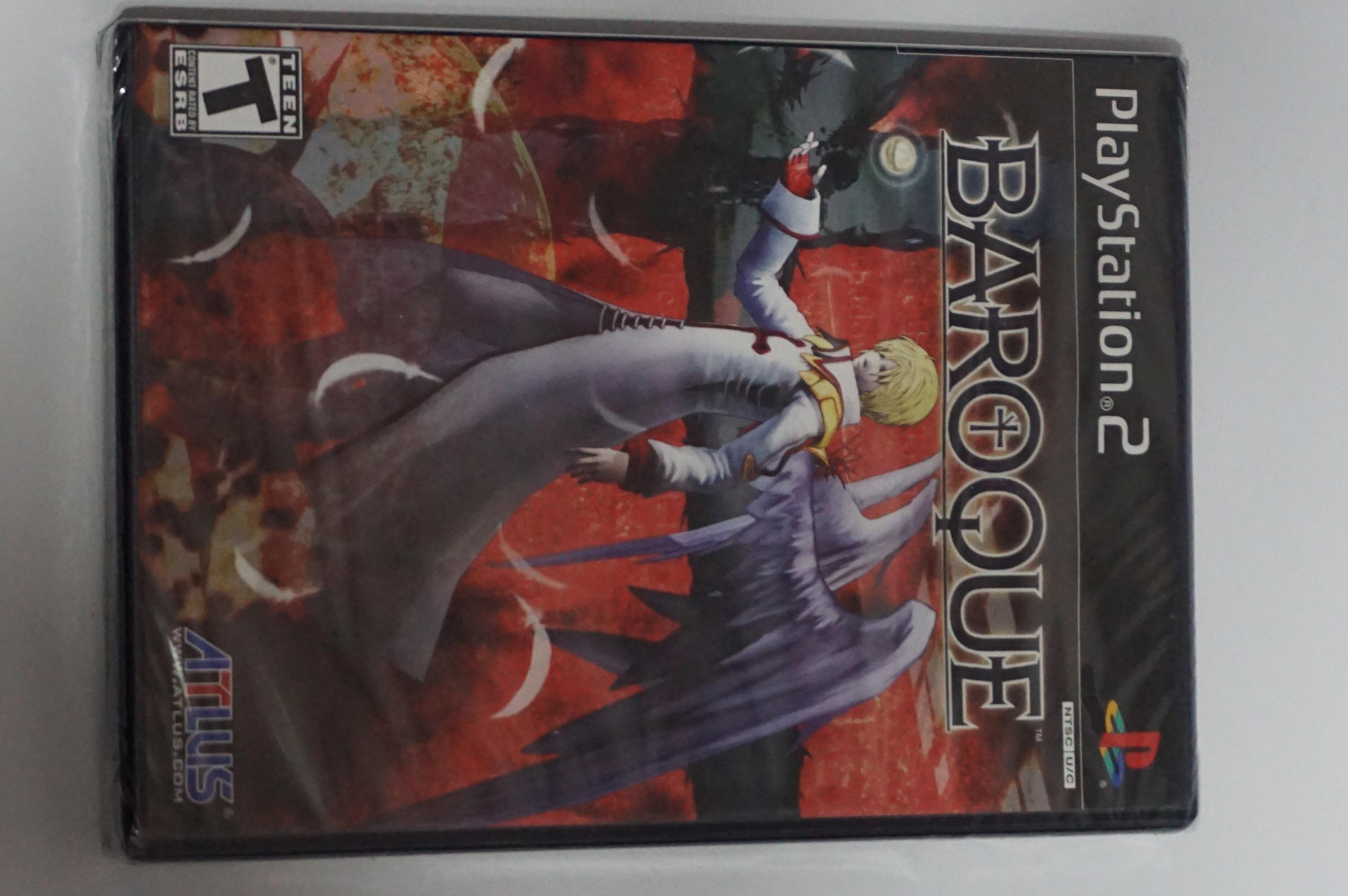 Baroque Game for Playstation 2 US Version PS2 (BNewSealed) | Lazada PH