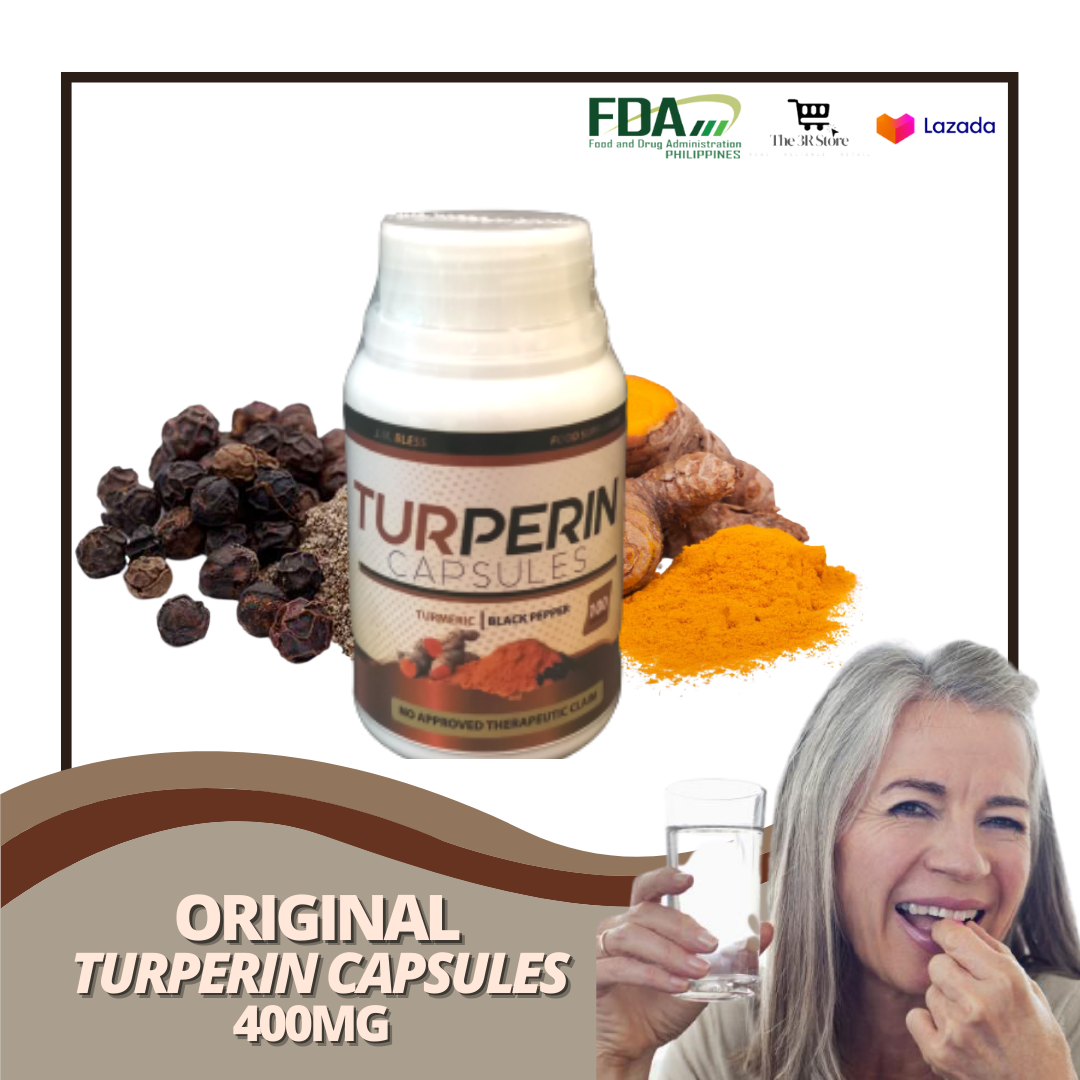 🥰 Original JMbless Turperin Capsule (TurmericBlack Pepper) 100 pcs