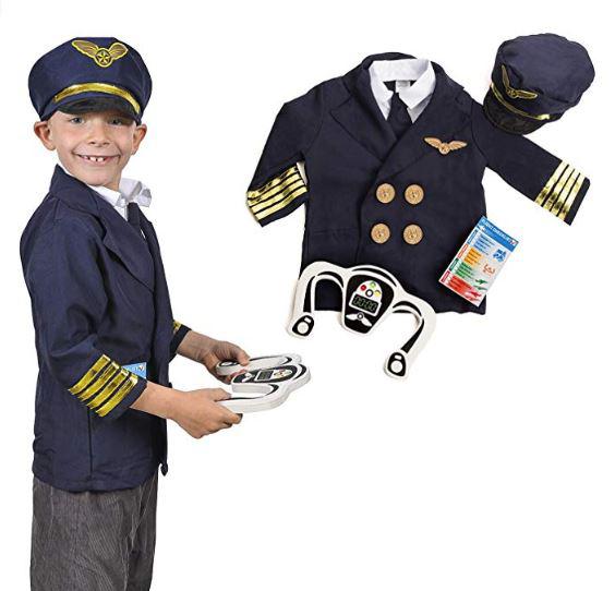 Pilot Costume  Pilot Role Play Costume Set