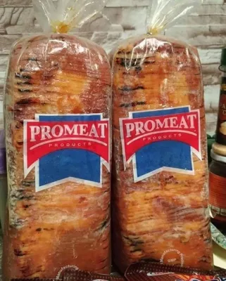 Promeat Glazed Loaf sliced Ham 3kg frozen Meats & Goodies
