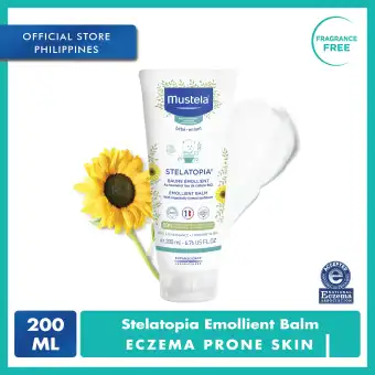 mustela stelatopia emollient balm 200ml