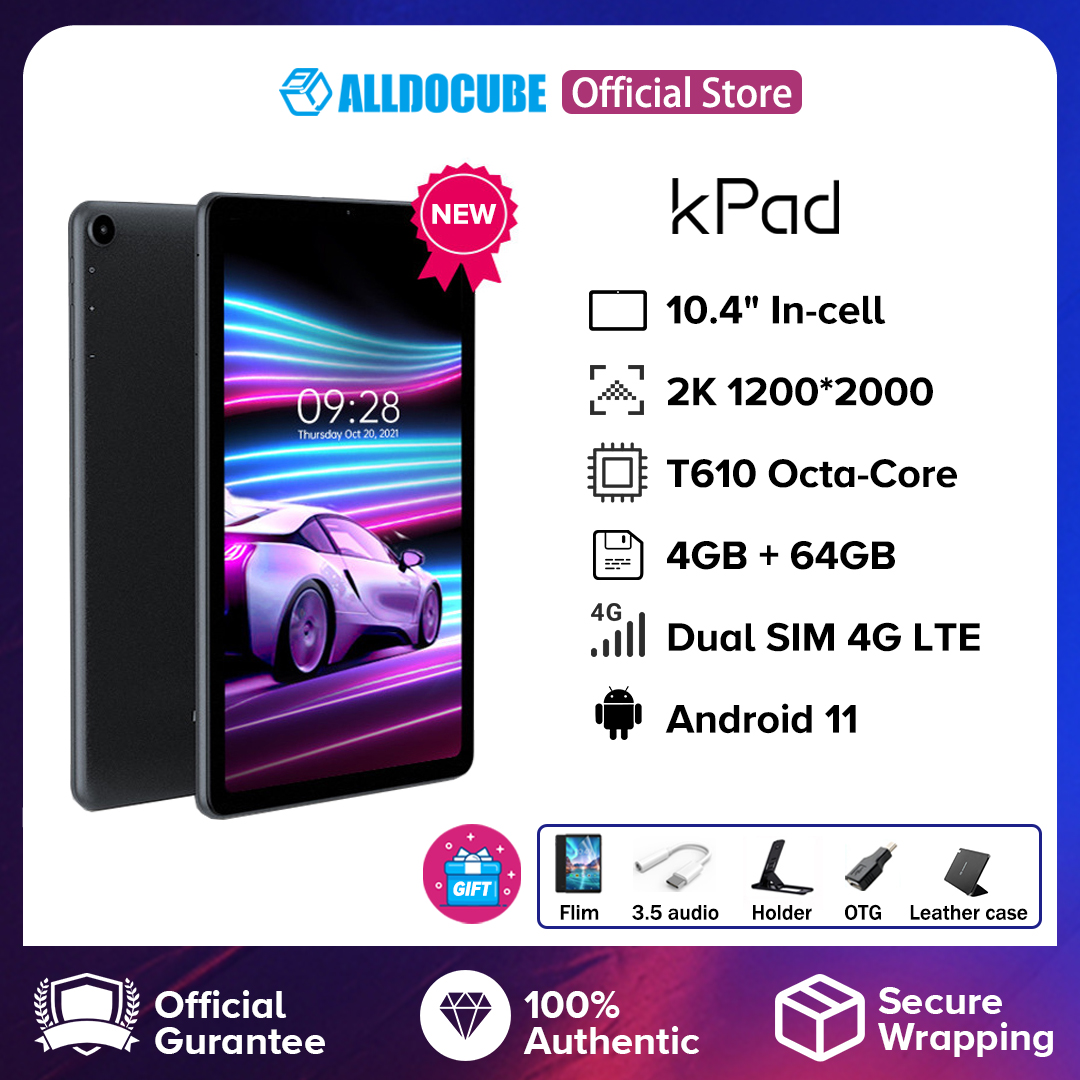 ALLDOCUBE Kpad タブレット Android11 10.4インチ - 通販 - guianegro
