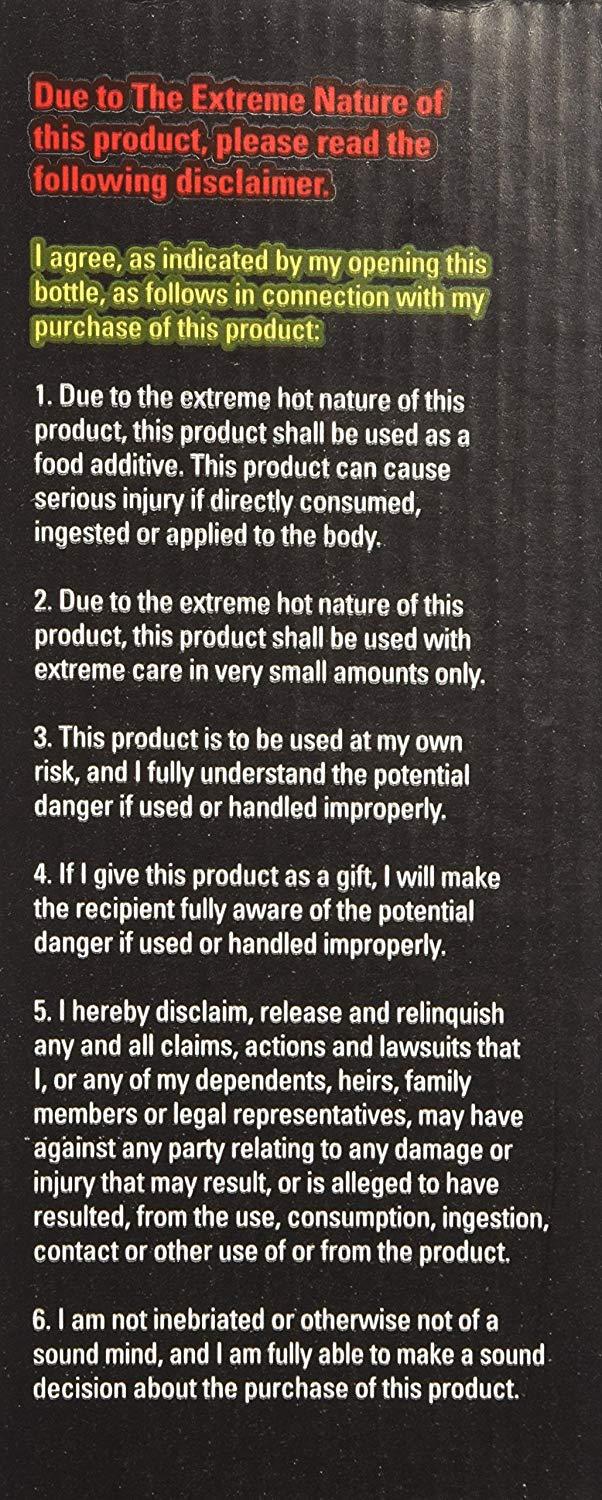 Mad Dog 357 No 9 Plutonium 9 Million Scoville Pepper Extract 1oz Lazada Ph