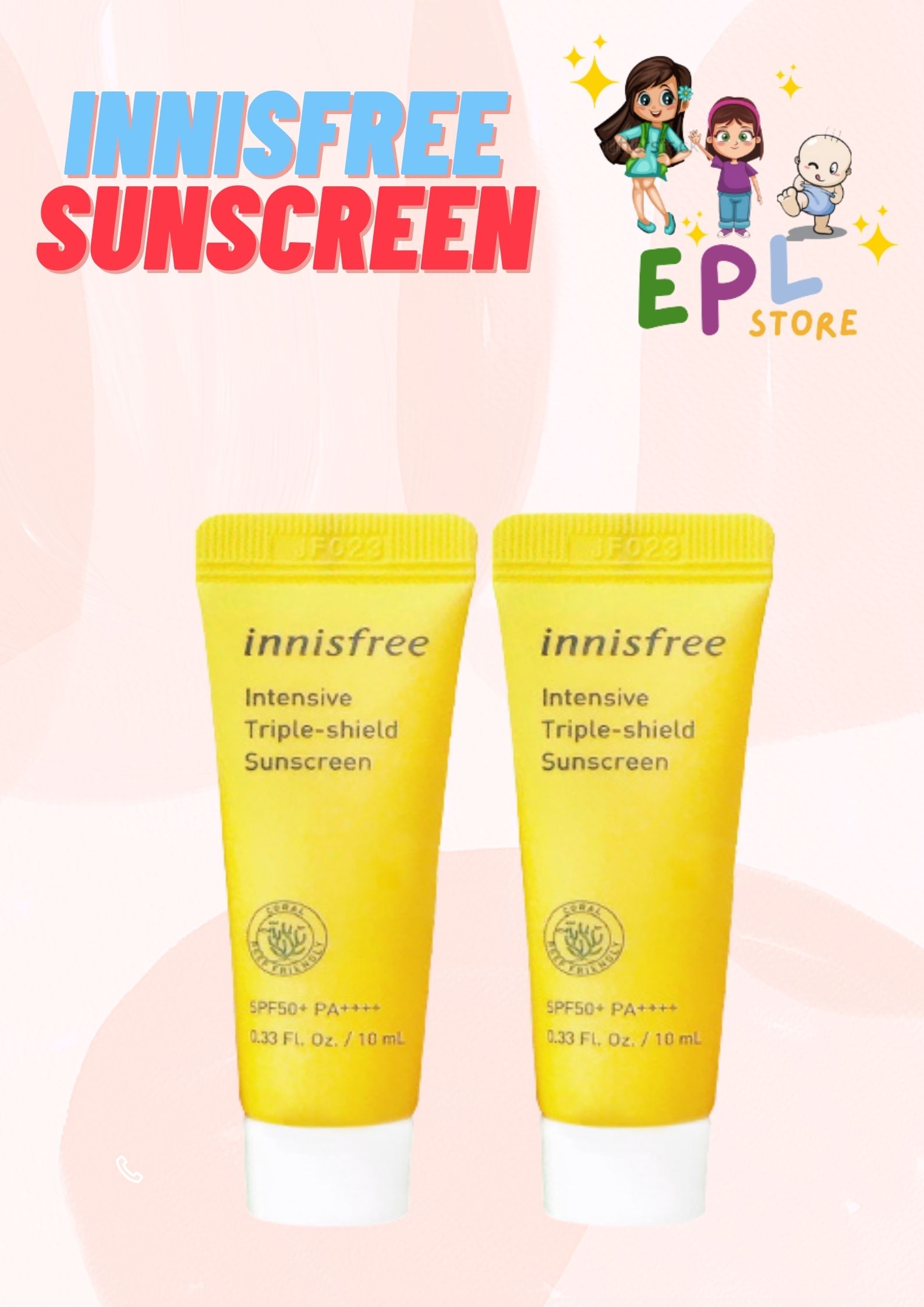 INNISFREE SUNSCREEN Lazada PH