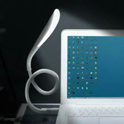 Flexible LED USB Light Ultra Bright Portable Mini USB Led Lamp for Laptop Notebook PC