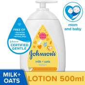 Johnson's Milk+Oats Lotion 500ml