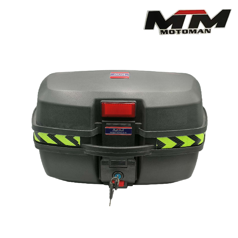 MTM Motorcycle top box for motorcycle high quality top box 45 liter