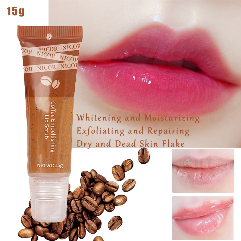 HEYXI Han Yuanxi Original Lip Scrub for dark lips whitening Lips Peel