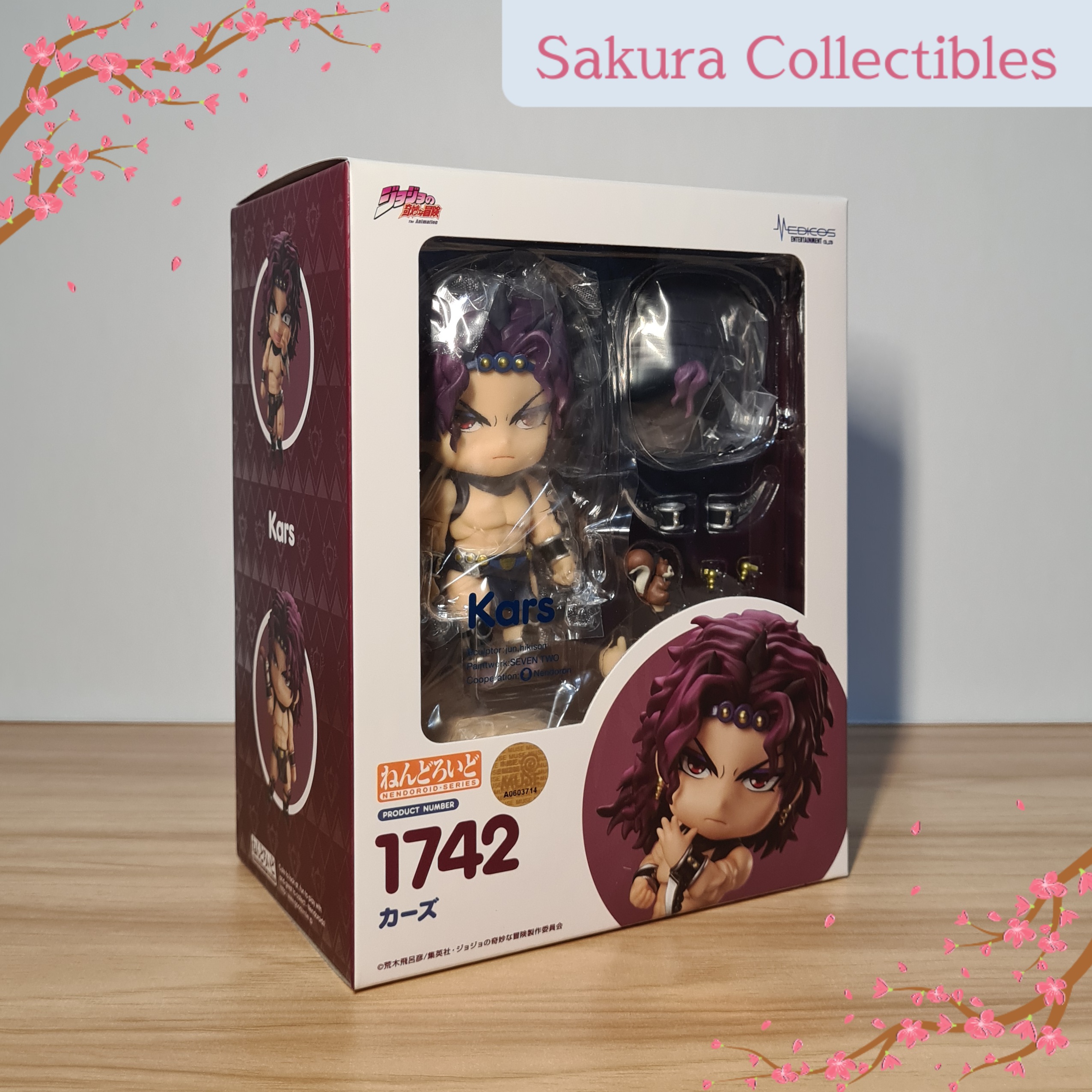 Nendoroid 1742 Kars - JoJo's Bizarre Adventure [FREE BOX PROTECTOR ...