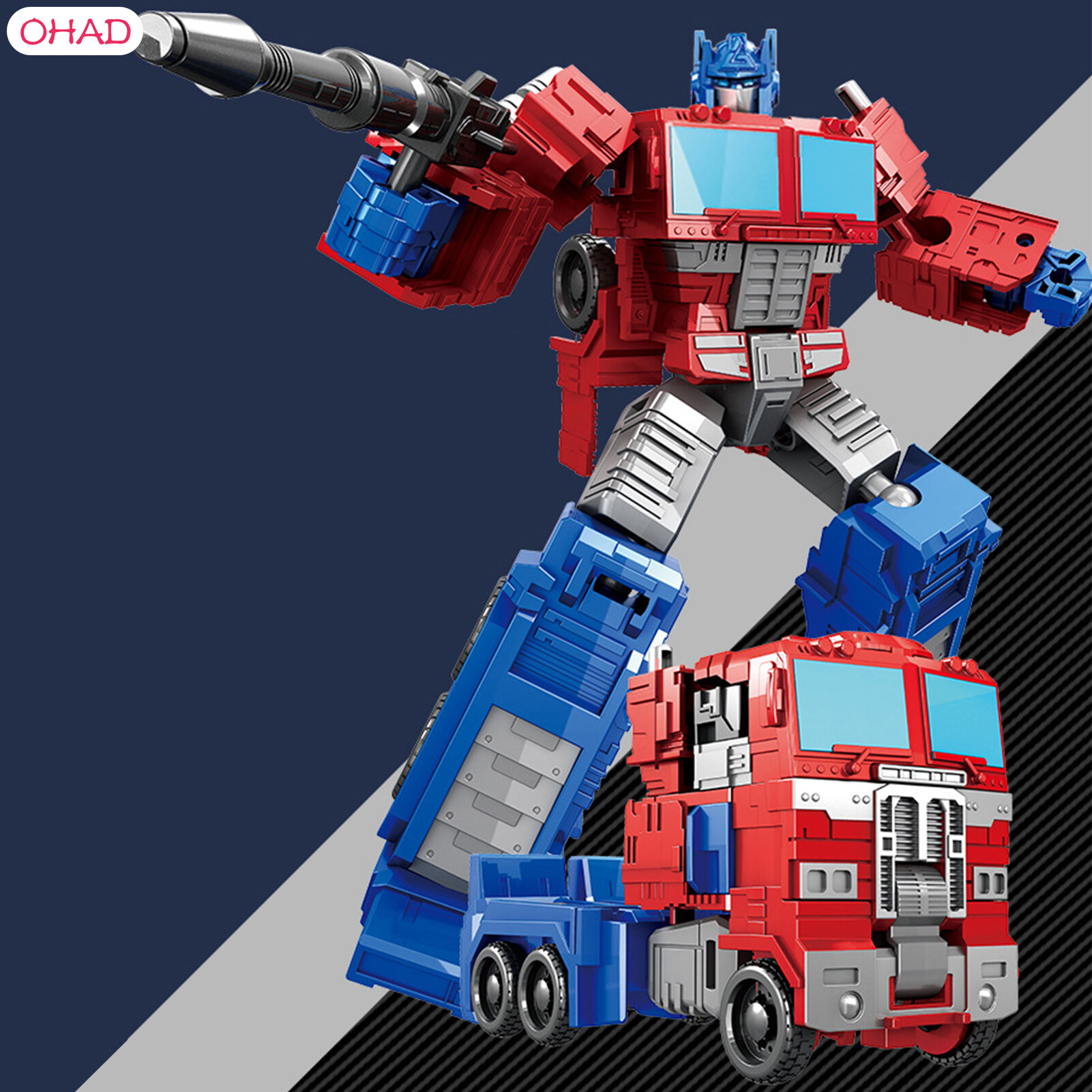 Transformers Robot Toy Optimus Prime Racing Children's Toys Autobot
