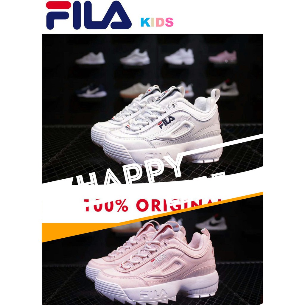 fila disruptor 2 size chart korea