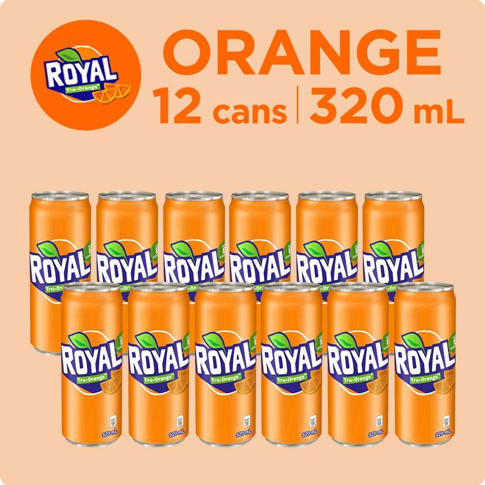 Royal Tru Orange 320ml Pack Of 12 Lazada Ph