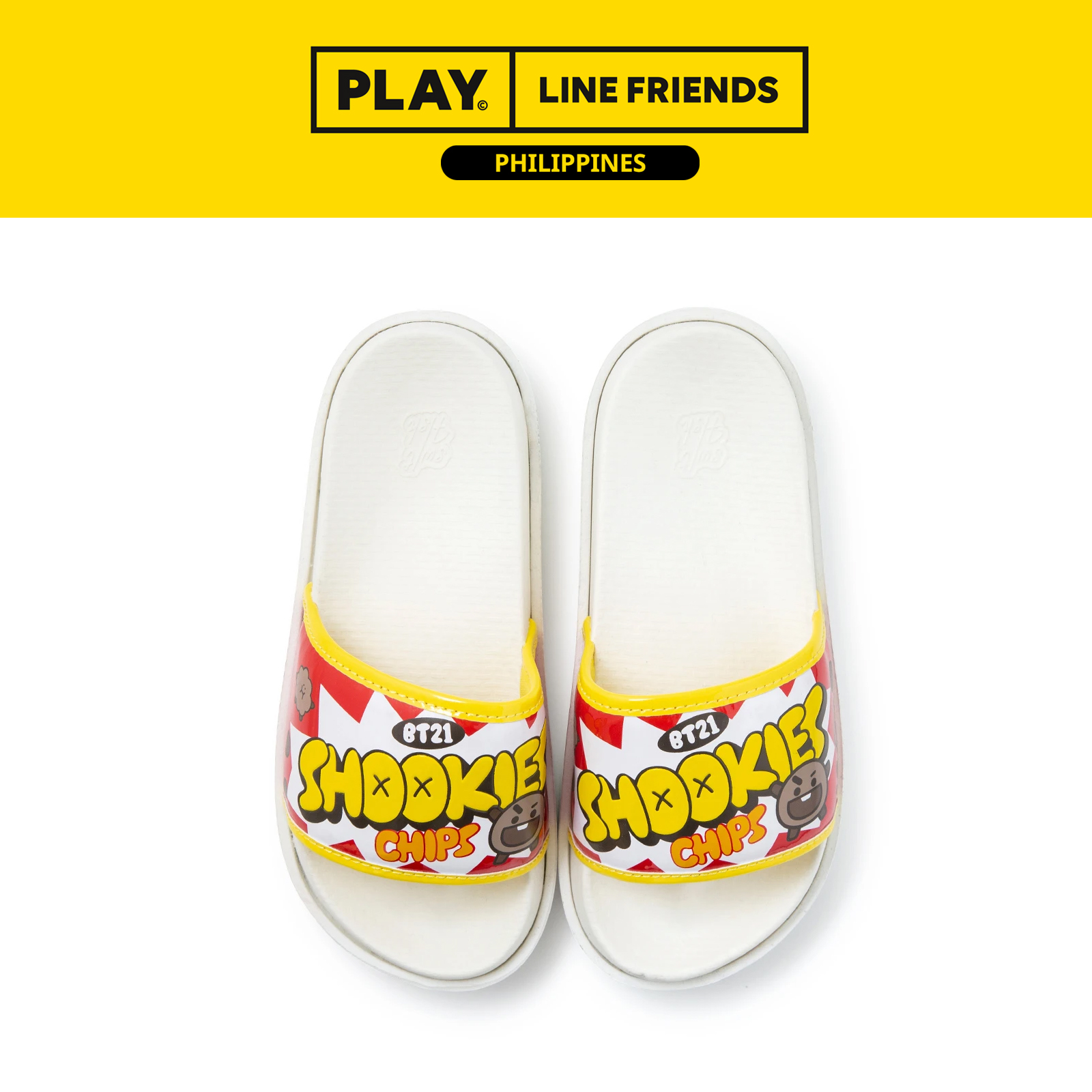 BT21 SHOOKY Switfish Slippers W 