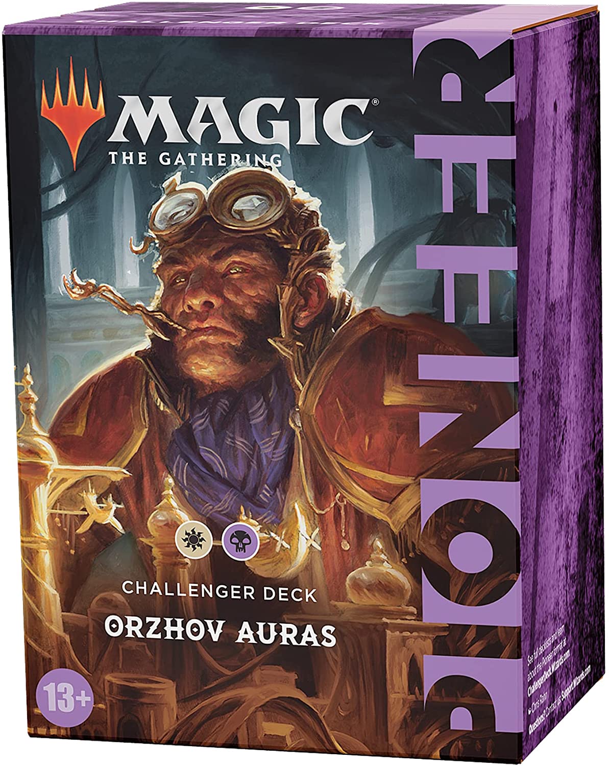 Magic The Gathering - Pioneer Challenger Deck 2021 - Mono Burn Red ...