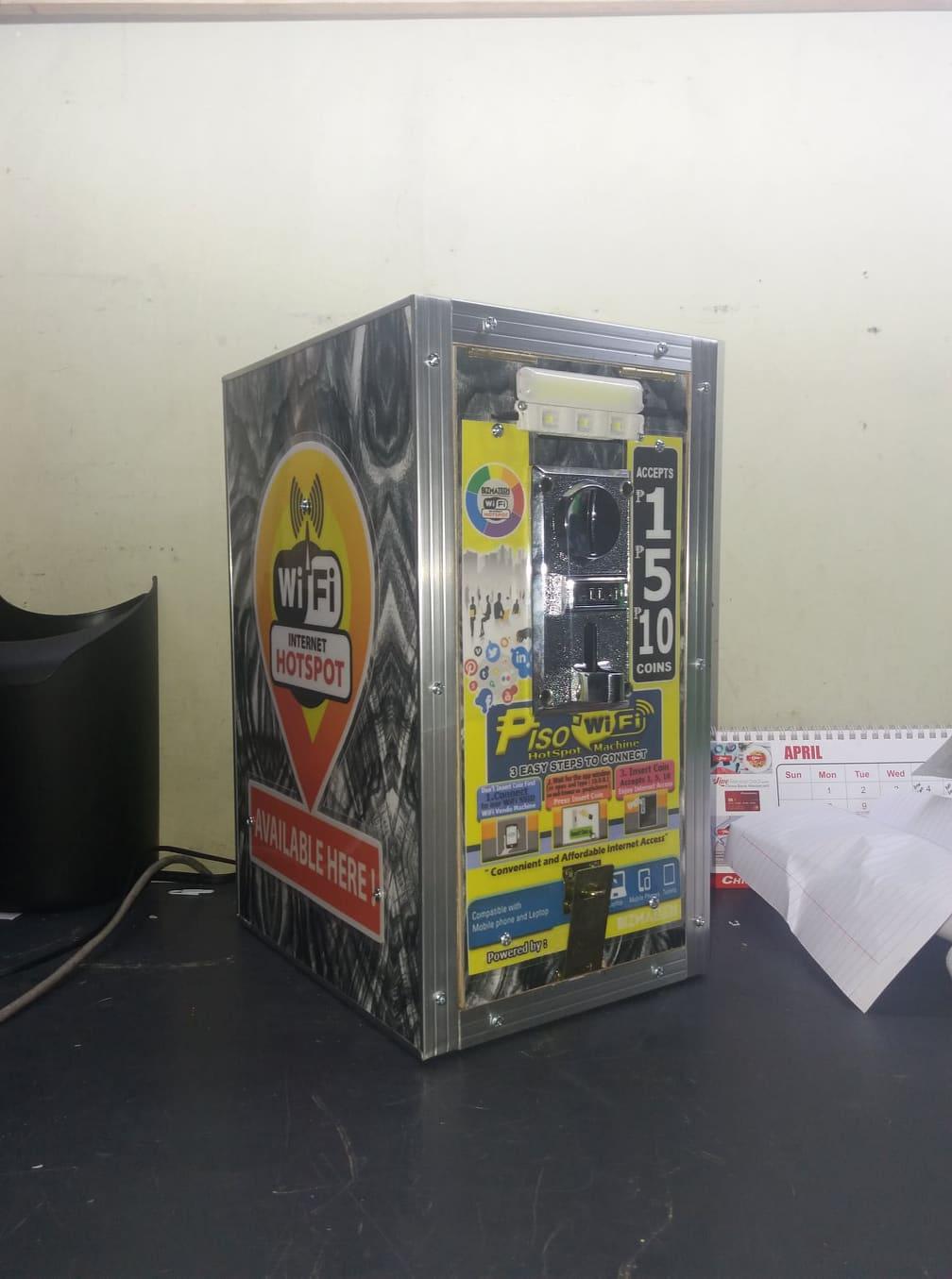 Piso Wifi Vendo Machine GoNegosyo review and price